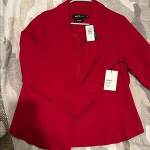 Torrid Women's Bold Red Blazer